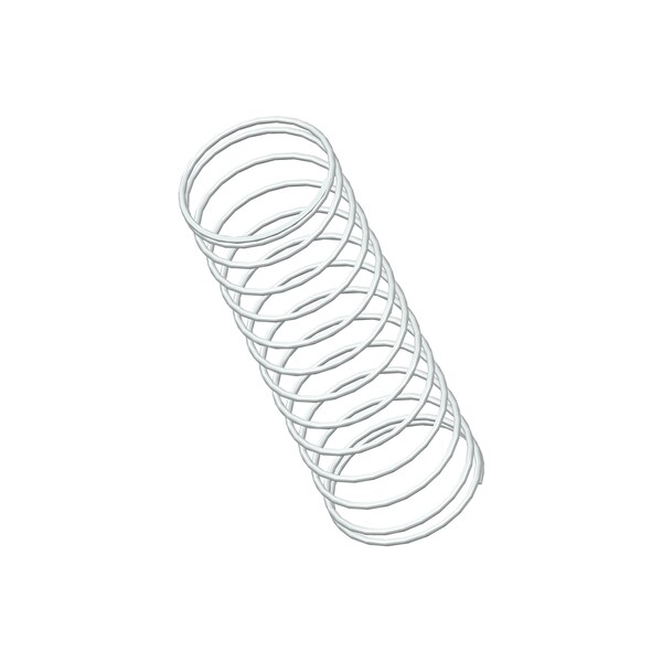 Approved Vendor Compression Spring, O=1.125, L= 3.38, W= .047 G409975647 - main